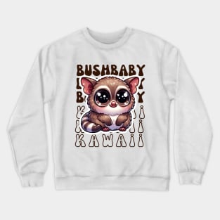 Kawaii Bushbaby Crewneck Sweatshirt